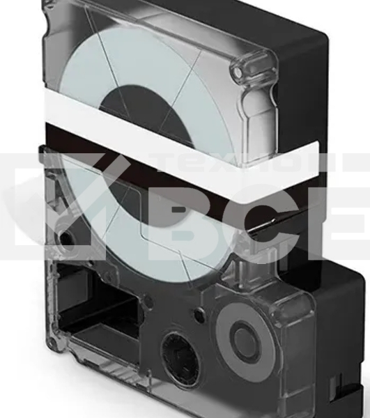 Лента/ Epson Tape LK-4YBP Pastel Blk/Yell 12/9