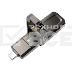 Флеш диск Netac US5 256GB USB3.2+TypeC Solid State Flash Drive, up to 550MB/500MB/s, фото5