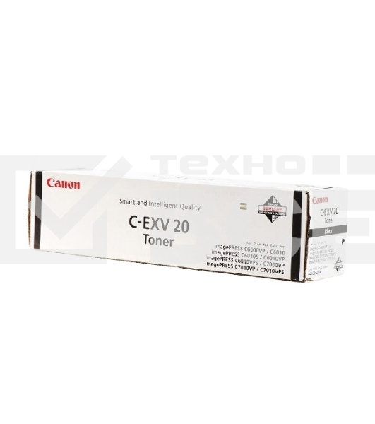 Картридж лазерный CANON C-EXV20 TONER BK тонер черный