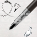 Ручка роллер Parker Vector XL (CW2159774) Black CT F черн. черн. подар.кор., фото5