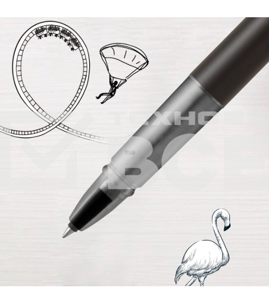 Ручка роллер Parker Vector XL (CW2159774) Black CT F черн. черн. подар.кор.