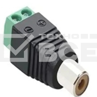 Сборный разъем RCA (тюльпан)