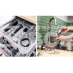Мясорубка Bosch MFWS440B, 1900W, черный, фото6