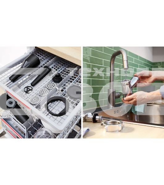 Мясорубка Bosch MFWS440B, 1900W, черный