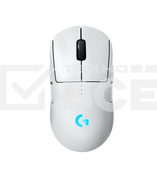 Мышь беспроводная Logitech G PRO 2 LIGHTSPEED белый, 32000 dpi, радиоканал, USB, кнопки - 8