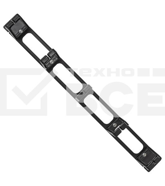 Кабельный органайзер ExeGate CM19-1U-5R (горизонтальный 19