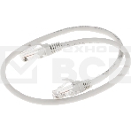 Патч-корд 5-970 0.5 1G UTP 4 пары cat5E CCA molded 0.5м серый RJ-45 (m)-RJ-45 (m), фото 1