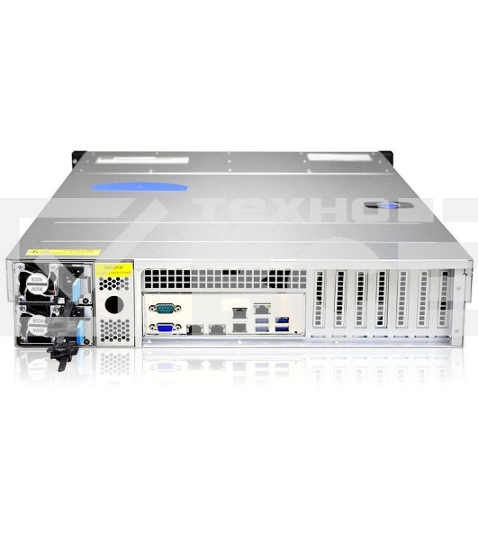 Серверный корпус Gooxi RMC2112-670-HS-NV-D 2U 12bay chassis SAS/SATA/NVME backplane rear 2*2.5