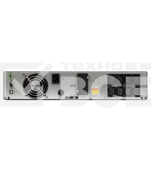 Источник бесперебойного питания Smartwatt DATA PRO IEC 1kVA 900Вт 1000ВА черный