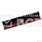 Оперативная память AMD Radeon R5, DDR5, 16GB (1x16GB), 5200MHz, CL40, DIMM, с радиатором, черный/красный, фото3