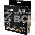 Кабель аудио-видео Cactus CS-USBC-HDMI-2-2 USB Type-C (m)/HDMI (m) 2м. позолоч.конт. черный, фото3