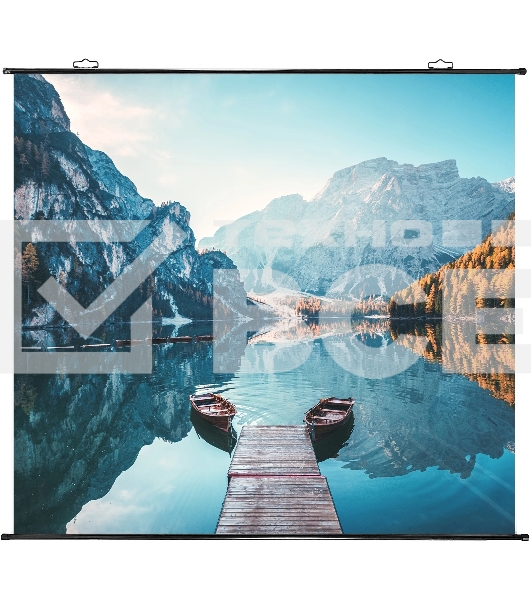 Проектор Cactus CS-H3.SG + Экран CS-PSRM-180X180-BK DLP (1920x1080) 200000:1 ресурс лампы:20000часов 1xUSB typeA 1xHDMI 3.1кг