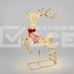 Светодиодная фигура бегущий Neon-night Олень 88см, цвет свечения теплый белый, питание от трансформатора, IP44, фото 1