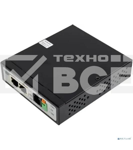 Удлинитель Ethernet Osnovo TR-IP2 (VDSL) на 2 порта до 3000м (необходимо 2 устройства)