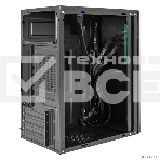 Компьютерный корпус Minitower ExeGate BAA-408U (mATX, без БП, 2хUSB/1хUSB 3.0, HD Audio, черный), фото5