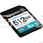 Флеш карта SDXC 512Gb Kingston SDG4/512Gb Canvas Go! Plus w/o adapter, фото4