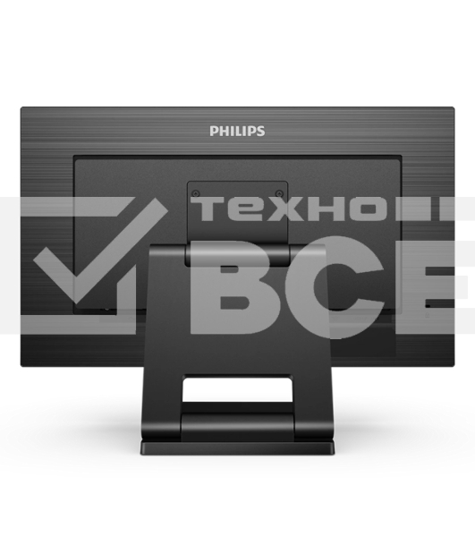 Монитор 23.8' Philips 242B1TC IPS 1920x1080, 75 Гц, 4 мс, 16:9, 250 кд/м2, 1xHDMI, 1xDP, 1xVGA, 4xUSB 3.2, сенсорный, выход на наушники, черный