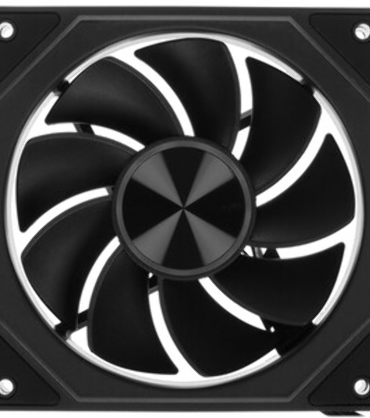 Вентилятор для корпуса PcCooler FG120R Reverse ARGB 120х120x25 черный 4-pin 28.4дБ (FG120R ARGB BK) Ret