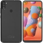Дисплей (модуль) для Samsung Galaxy A11 SM-A115 в сборе с тачскрином и рамкой (N,G ver.) черный, фото3