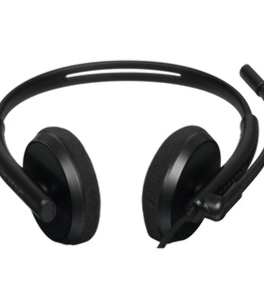 Гарнитура Creative HS-220 чёрный, проводная