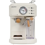 Кофеварка рожковая Maunfeld MF-737BG PRO бежевый, исп. кофе - молотый, 1.5 л, 1250 Вт, 15 бар, фото17