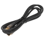 Кабель PERFEO USB C вилка - C вилка, 60W, нейлон, черный, 1 м, PREMIUM (C1102), фото5