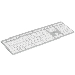 Клавиатура беспроводная A4Tech Fstyler FBX50C, USB, Bluetooth/Радиоканал, серый, фото33