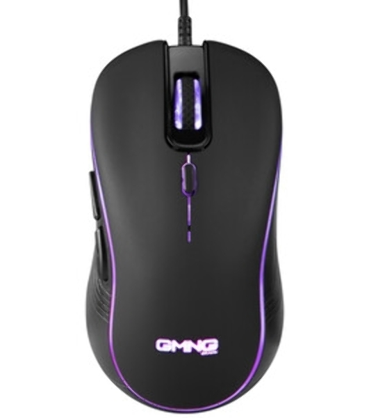 Мышь проводная Oklick GMNG 723GM черный, 3200 dpi, USB, кнопки - 6