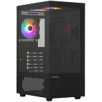 Компьютерный корпус MiniTower AeroCool/Formula Crystal Z1CM PLUS AR black (mATX, без БП, USB Type-A+USB Type-C) (Crystal Z1CM Plus Black AR), фото13
