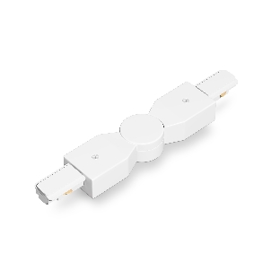 GL7179 WH белый коннектор поворотный шарнирный для однофазного шинопровода Standard 220V NEW 285*35*20