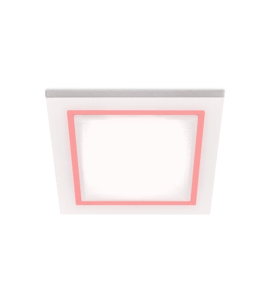 Светильник Ambrella light TN122 SWH белый песок GU5.3 92*92*30