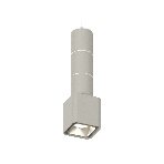 Светильник Ambrella Light XP7842001 SGR/SWH/SSL серый песок/белый песок/серебро песок MR16 GU5.3, фото4