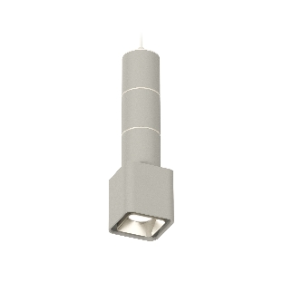 Светильник Ambrella Light XP7842001 SGR/SWH/SSL серый песок/белый песок/серебро песок MR16 GU5.3