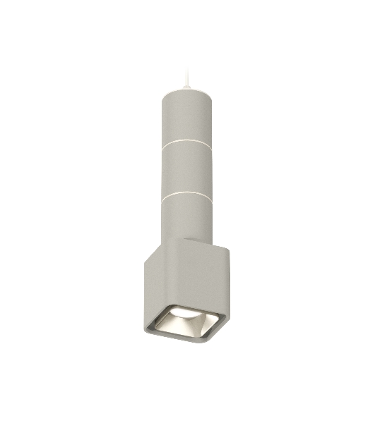 Светильник Ambrella Light XP7842001 SGR/SWH/SSL серый песок/белый песок/серебро песок MR16 GU5.3