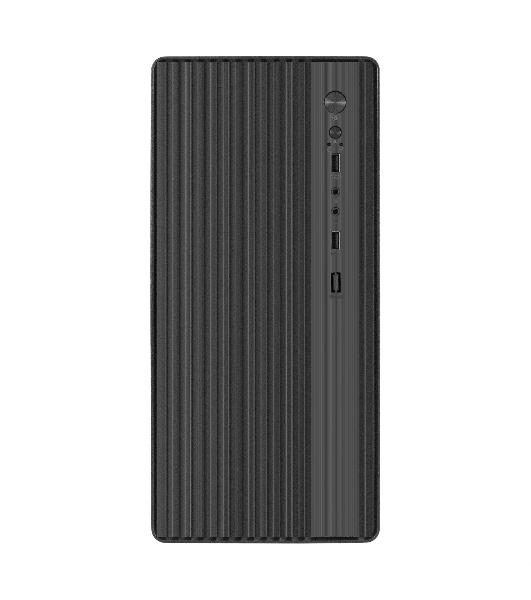Корпус ExeGate BAA-503-UNS350, Mini-Tower, чёрный, 1 x 80/90 мм, БП 350 Вт