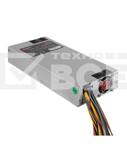 Серверный блок питания  450W Exegate <RM-1U-450ADS> APFC, универсальный  для 1U, 24pin/2x(4+4)pin, 4xSATA,3xIDE