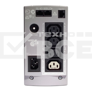 Источник бесперебойного питания APC Back-UPS BK500EI 300Вт 500ВА бежевый