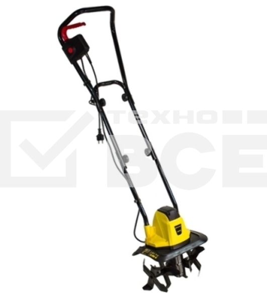 Культиватор CHAMPION EC750электрический 0.75кВт шир.32см глуб.20см 7.2кг