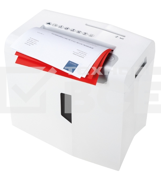 Шредер HSM ShredStar X8 (секр.P-4)/фрагменты/9лист./18лтр./скрепки/скобы/пл.карты/CD