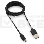 Кабель USB 2.0 Pro Гарнизон GCC-mUSB2-AMBM-1.8M, AM/microBM 5P, 1.8м, черный, пакет, фото8