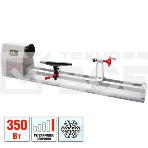 Электроинструмент ЗУБР ЗСТД-350-1000 Станок токарный по дереву, 4 скорости, длина 1000мм, d 350мм, 350Вт, фото3