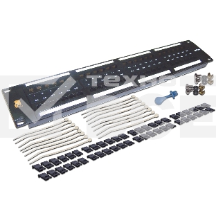 Патч-панель Lanmaster LAN-PPL48U5E 19