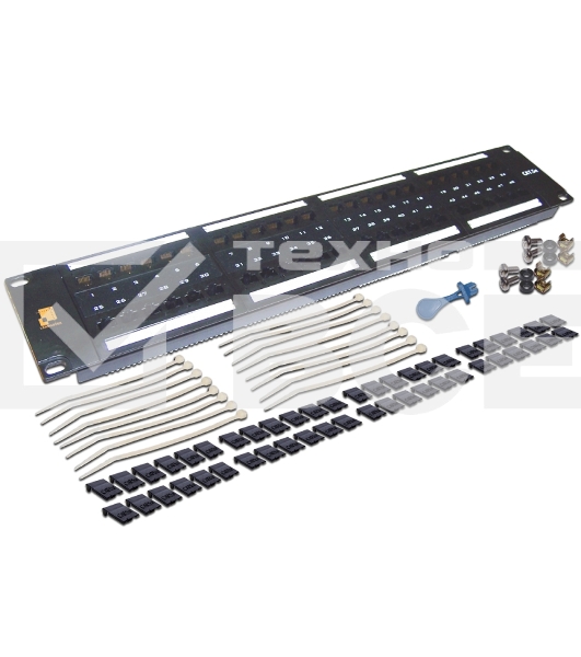 Патч-панель Lanmaster LAN-PPL48U5E 19