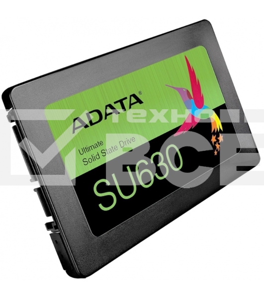 Накопитель SSD ADATA SU630, 240Gb, SATA III, 2.5