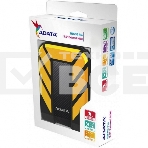 Внешний жесткий диск AData USB 3.0 2Tb AHD710-2TU3-CYL DashDrive Durable 2.5