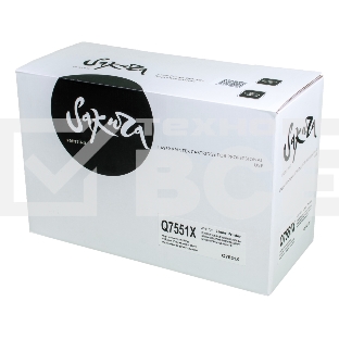 Картридж Sakura Q7551X для лазерного принтера HPP3005/P3005n/P3005d/P3005dn/3005x/M3027MFP/M3027xMFP/M3035MFP/M3035xsMFP черный, 13000 к.