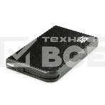Внешний корпус для HDD/SSD AgeStar 3UB2A14 SATA II пластик/алюминий черный 2.5
