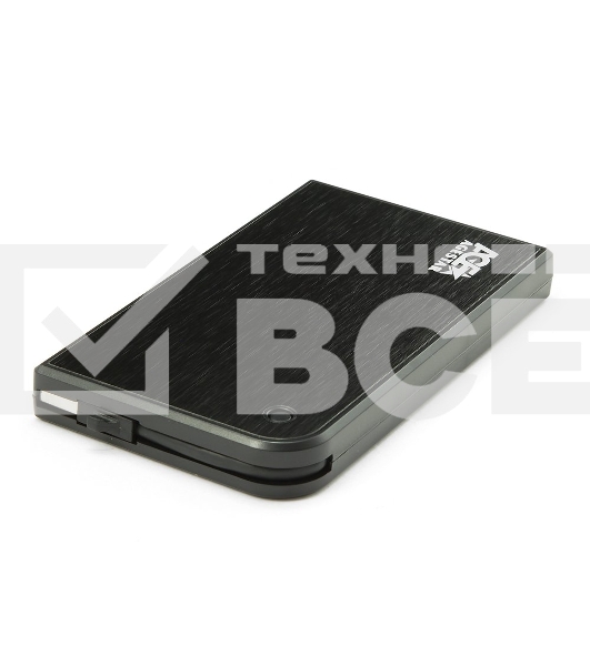 Внешний корпус для HDD/SSD AgeStar 3UB2A14 SATA II пластик/алюминий черный 2.5
