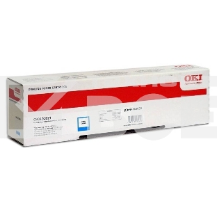 Картридж лазерный Oki C801/821 7.3K (голубой)