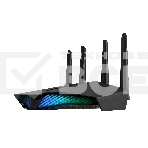 Роутер ASUS RT-AX82U роутер 802.11b/g/n/ac/ax, до 574 + 4804Мбит/c, 2,4 + 5 гГц, 4 антенны, USB, GBT LAN ; 90IG05G0-MO3R10, фото24